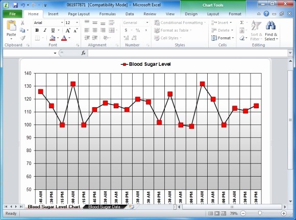 Blood Pressure and Glucose Tracker Lovely Blood Sugar Tracker Template for Excel