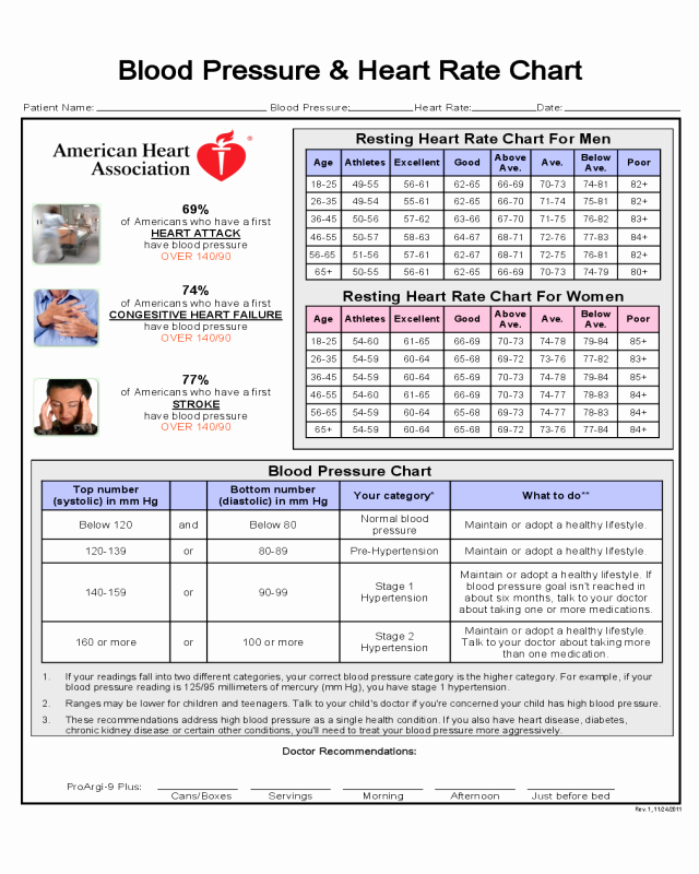 Blood Pressure Log with Pulse Beautiful Blood Pressure and Heart Rate Chart Resting Heart Rate