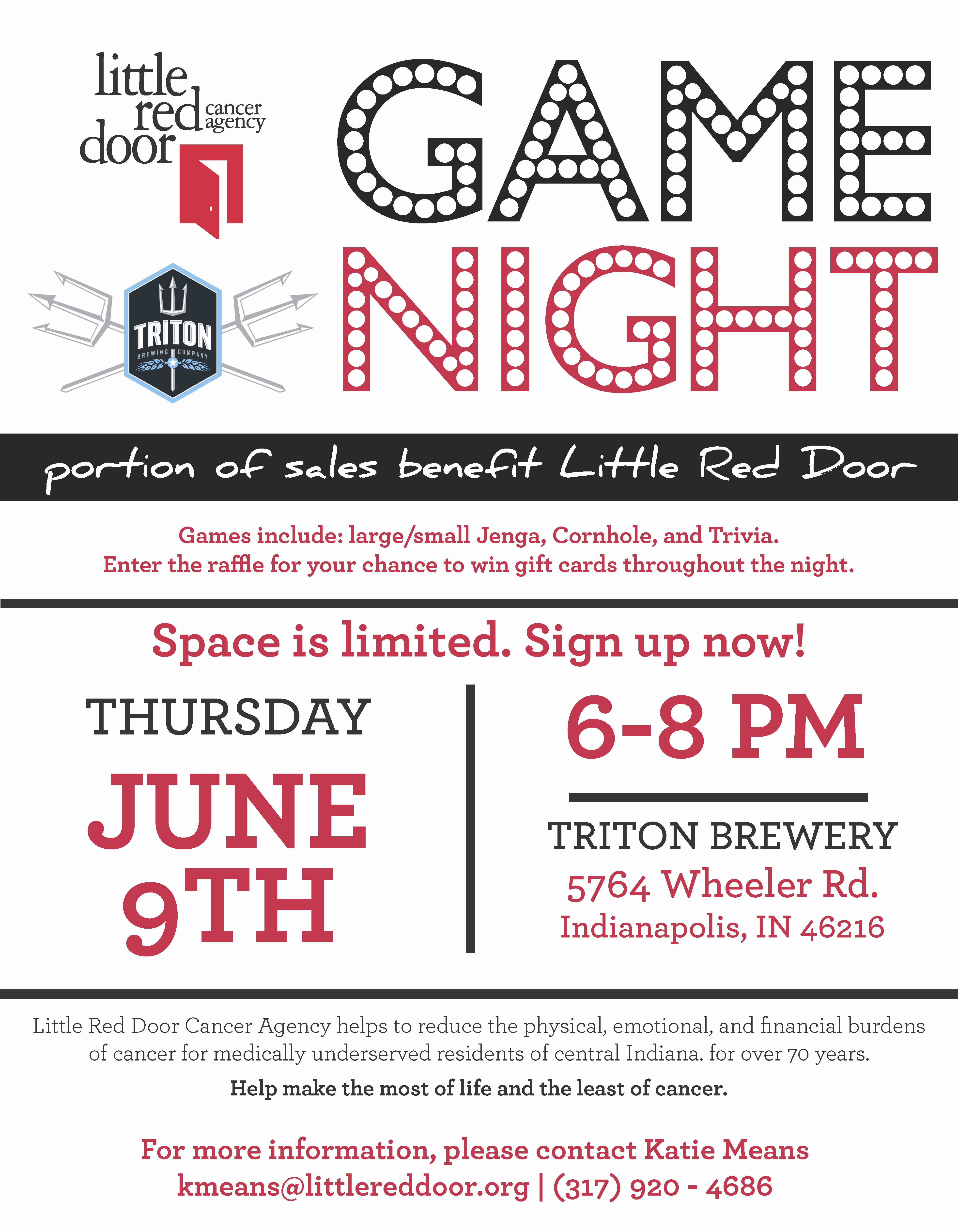 Board Game Night Flyer Template Fresh Game Night at Triton Brewery Little Red Door