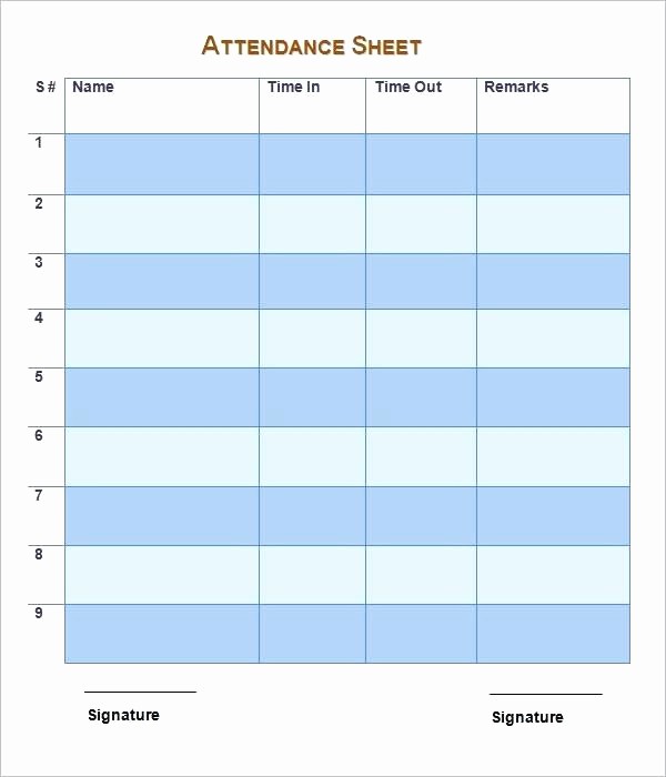 Board Meeting Sign In Sheet Luxury Meeting Sign In Sheet Template Visitor attendance