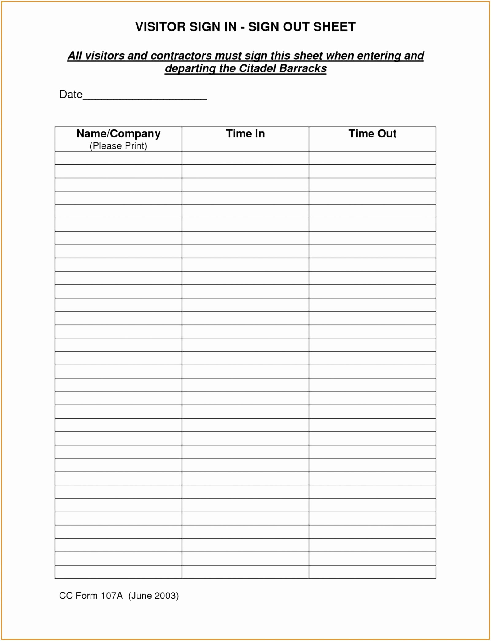 Book Sign Out Sheet Template Fresh Pest Control Log Sheet Template