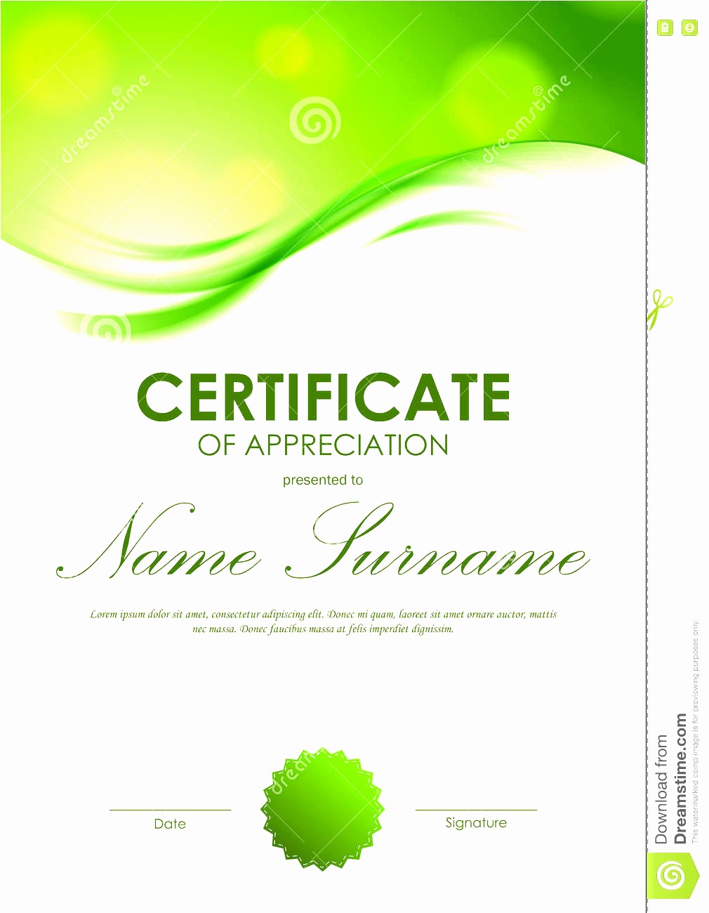 Border for Certificate Of Appreciation Best Of Certificate Appreciation Border Filename