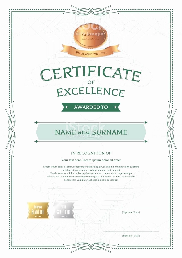 Border for Certificate Of Appreciation Lovely Portrait Certificate Appreciation Template with Vintage