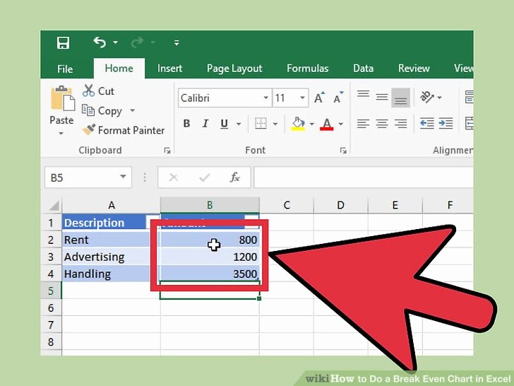 Break even Point In Excel New How to Do A Break even Chart In Excel with