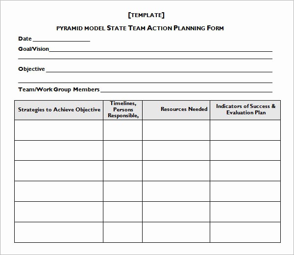 Business Action Plan Template Word Awesome Sample Action Plan Template 12 Free Documents In Pdf