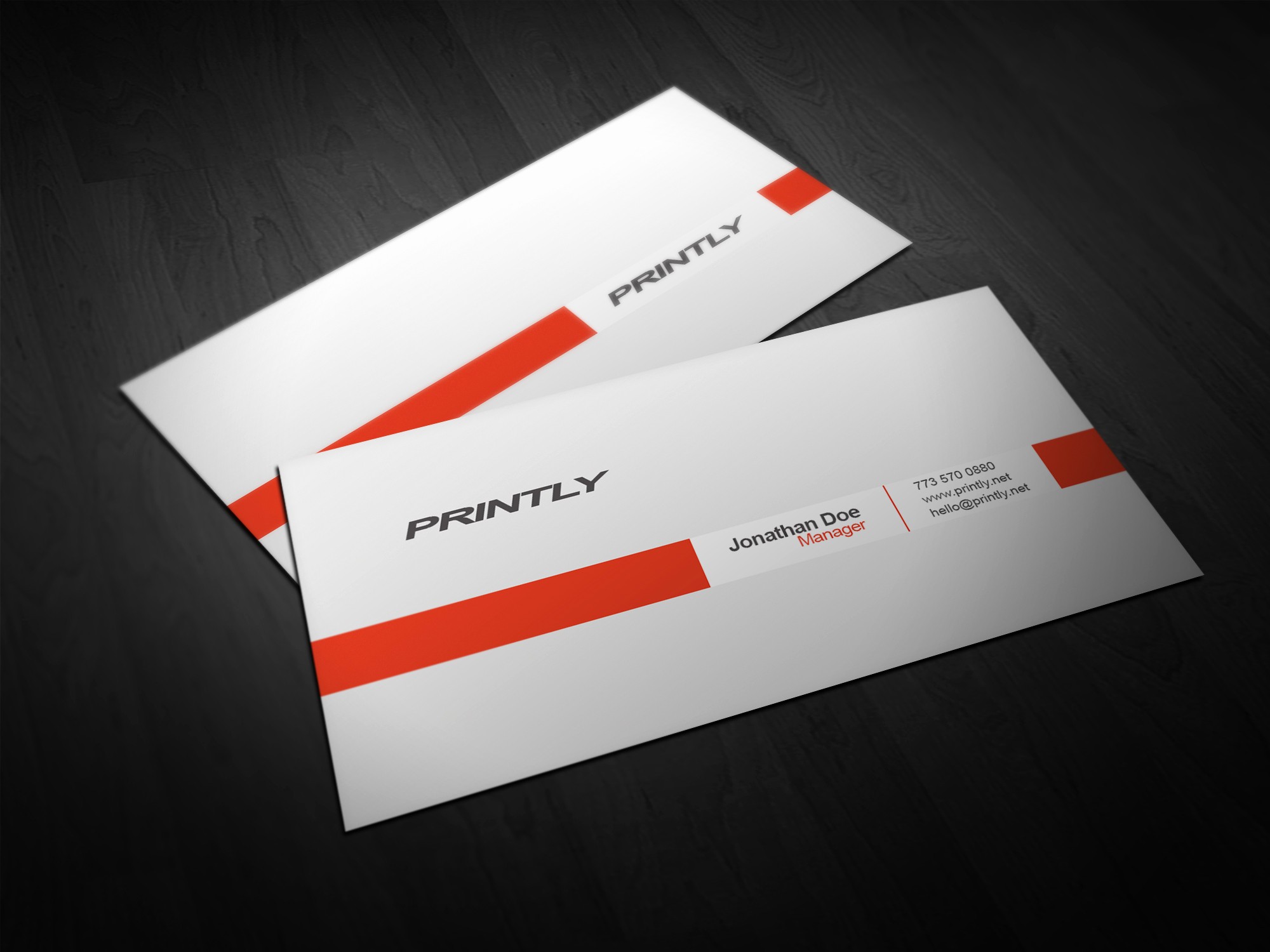 Business Card with Picture Template Beautiful Templates Printly