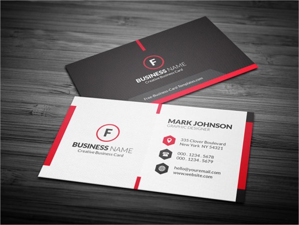 Business Cards Samples Free Download Awesome Free Printable Templates 10 Free Psd Vector Ai Eps