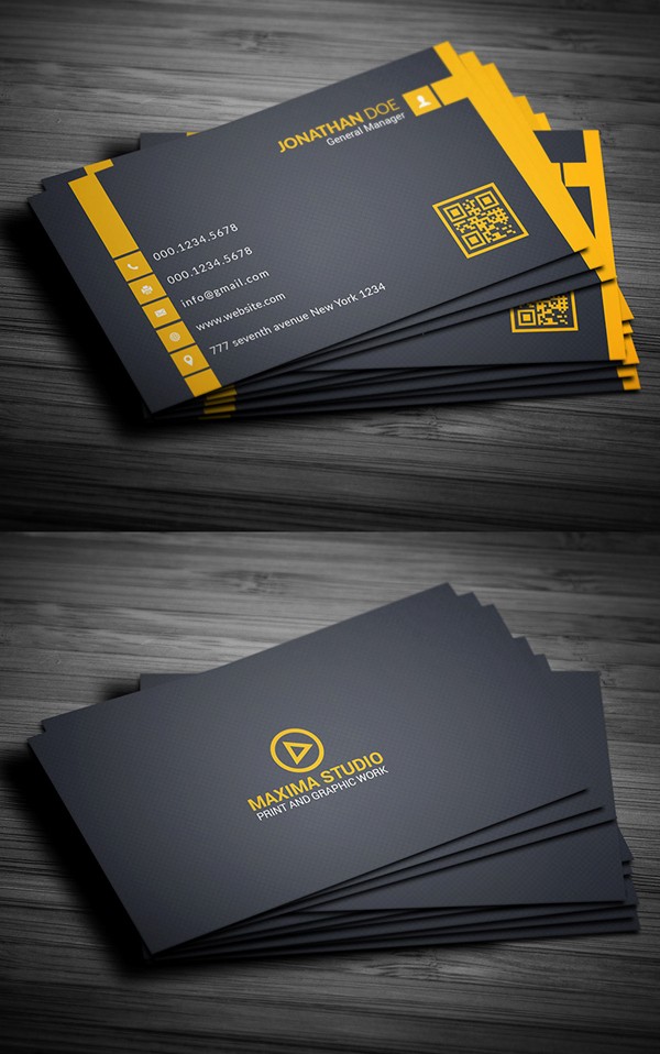 Business Cards Samples Free Download Beautiful Free Business Card Templates Freebies