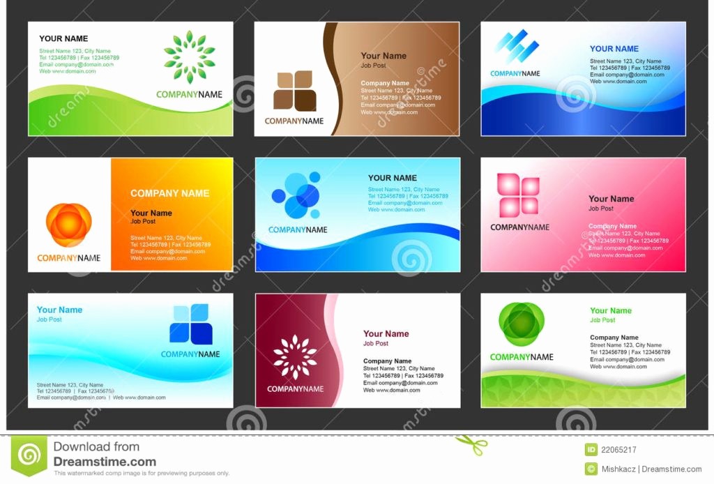 Business Cards Samples Free Download Best Of Business Visiting Card Design Sample