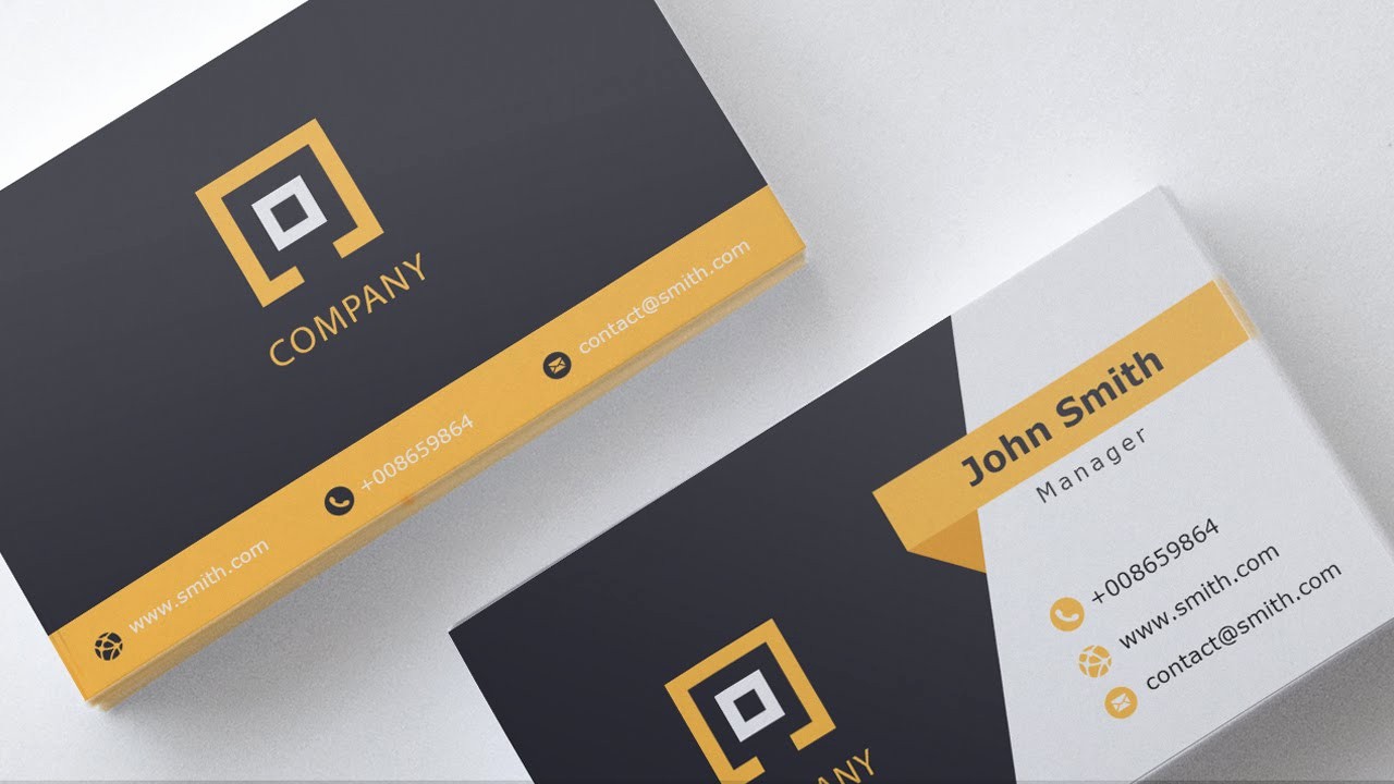 Business Cards Samples Free Download Fresh Business Card Template Free Download 1
