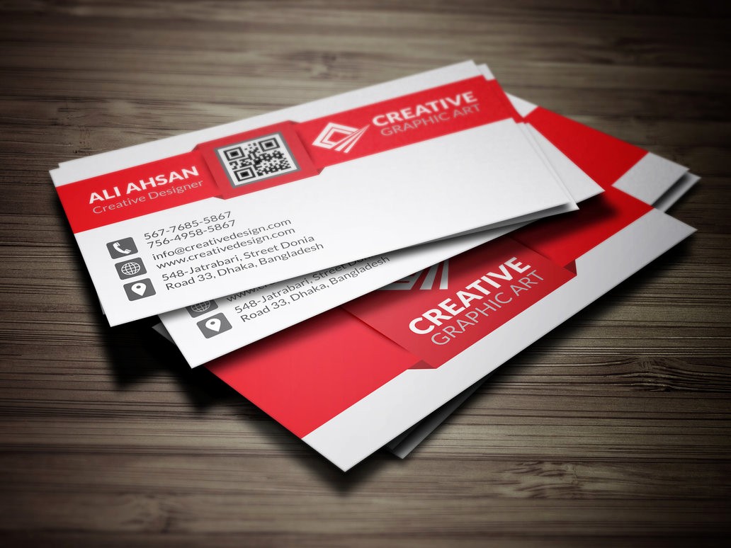 Business Cards Samples Free Download Fresh Business Card Template Free Download by Arahimdesign On