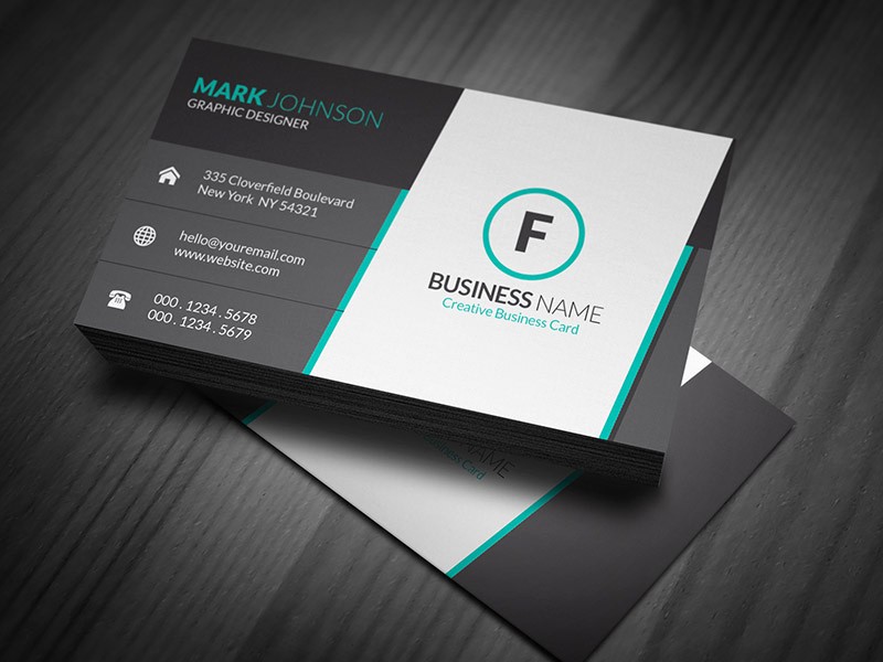 Business Cards Samples Free Download Fresh Stunning Corporate Business Card Template Free Download