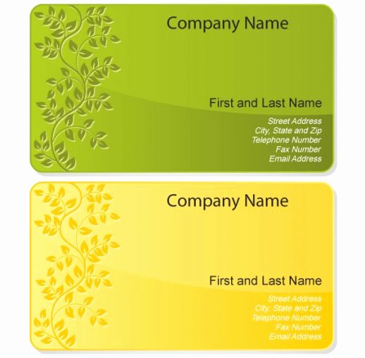 Business Cards Samples Free Download Inspirational 12 Business Card Design Templates Free Business