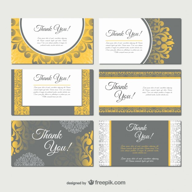 Business Cards Samples Free Download Lovely Damask Style Business Card Templates Vector