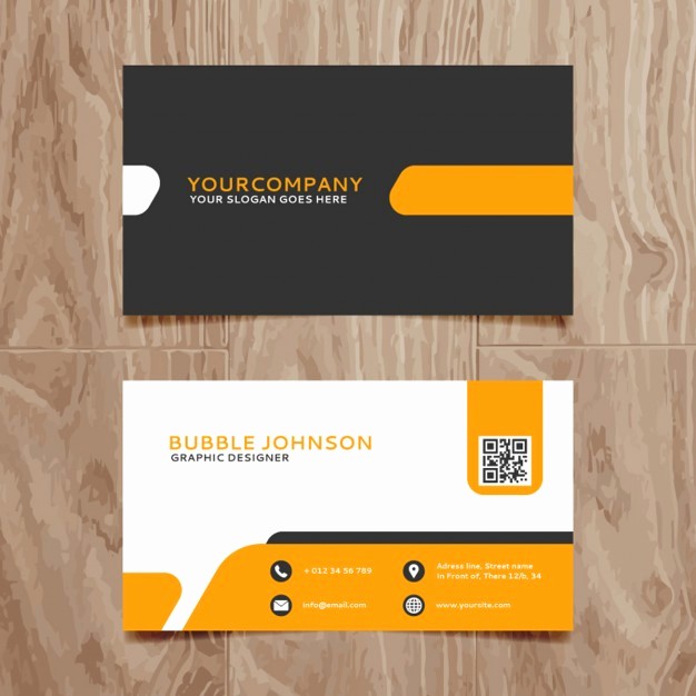 Business Cards Samples Free Download Luxury Modern Simple Business Card Template Vector