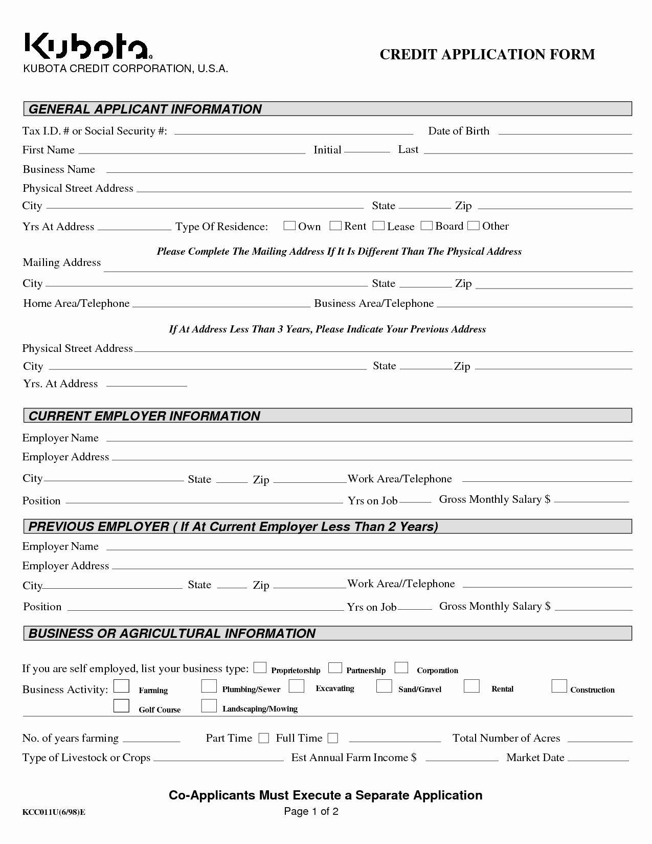 Business Credit Application form Template Luxury 27 Of Application Credit Reference Template