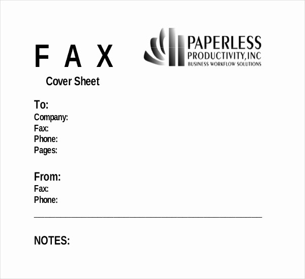 Business Fax Cover Sheet Template Awesome Fax Cover Template – 9 Free Word Pdf Documents Dwonload