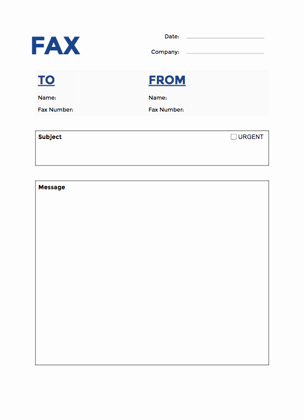 Business Fax Cover Sheet Template Awesome Free Fax Cover Sheet Templates Pdf Docx and Google Docs