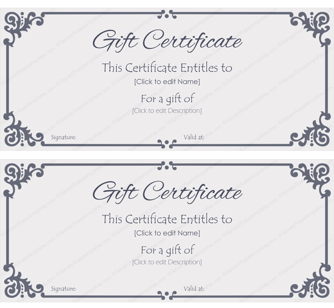 Business Gift Certificate Template Word Fresh Corporate Gift Certificate Template Create Gift Certificates