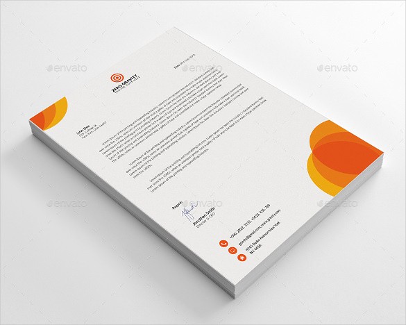 Business Letterhead Templates Free Download Unique 20 Business Letterhead Templates – Free Sample Example