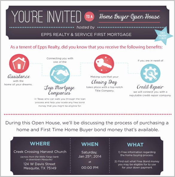 Business Open House Invitation Template Elegant 11 Open House Invitation Templates Free Psd Vector Eps