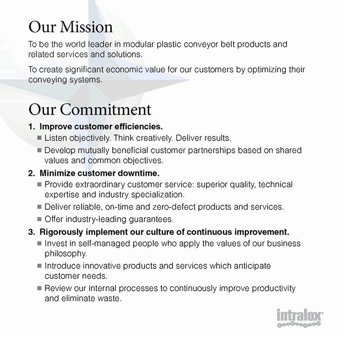 Business P&amp;amp;l Statement Fresh 8 9 Example Of Pany Mission Statement