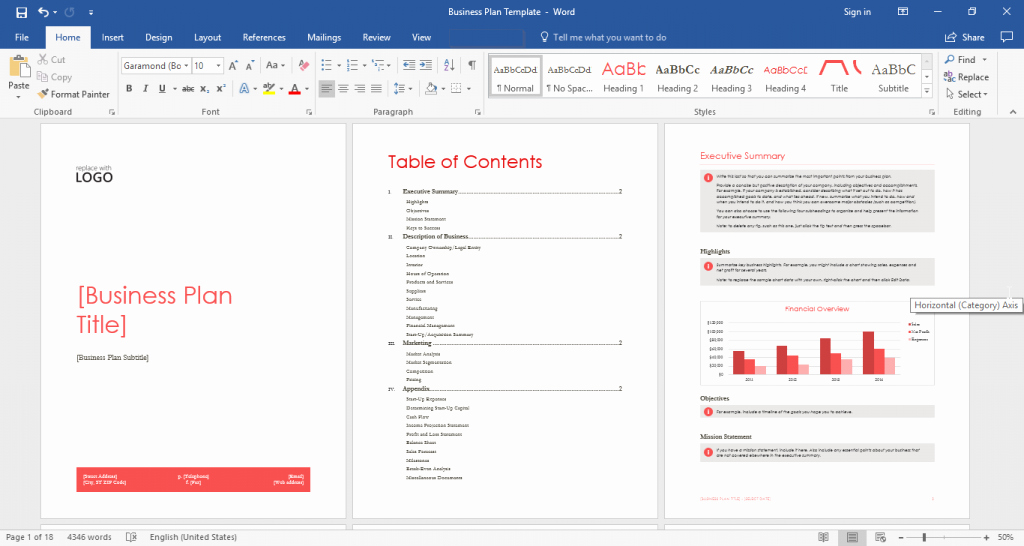 Business Plan Template Microsoft Office Fresh Writing A Business Plan Template Word Simple Business