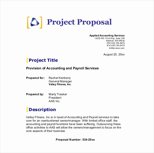 Business Proposal Sample for Services Fresh 32 Business Proposal Templates Doc Pdf