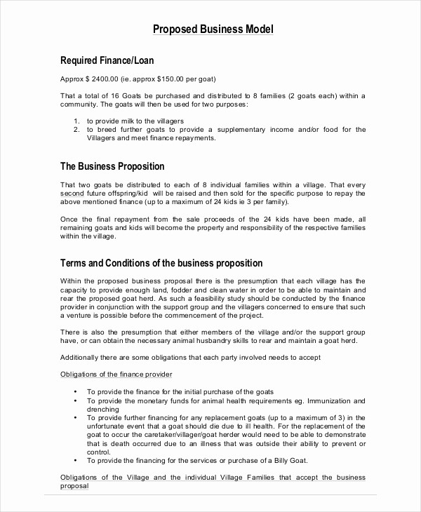 Business Proposal Sample for Services Luxury Business Proposal 19 Free Pdf Word Psd Documents