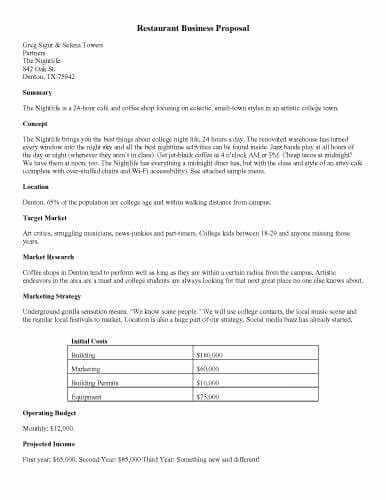 Business Proposal Template Microsoft Word Inspirational 32 Sample Proposal Templates In Microsoft Word