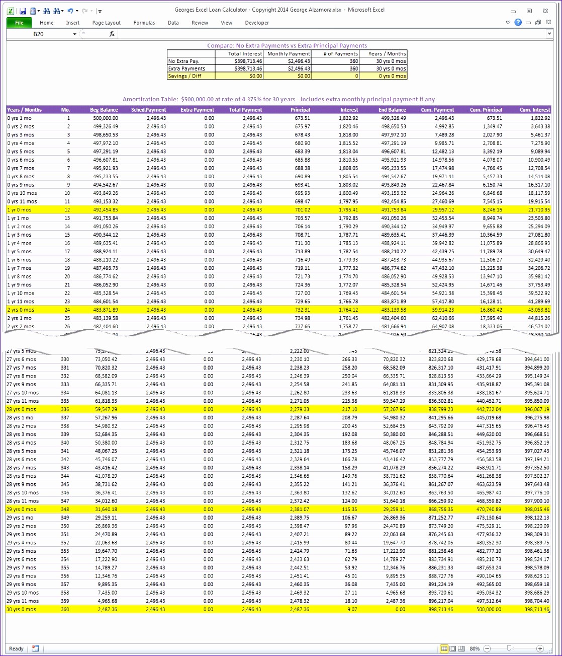 Calculate Monthly Mortgage Payment Excel Luxury Monthly Amortization Schedule Excel Template Ogusl Luxury
