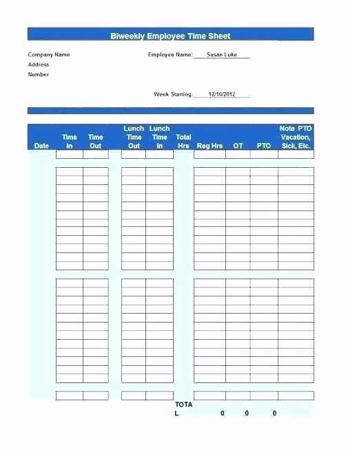 Calculate Time Card In Excel New Time Card Excel Excel Time Card Template Time Card