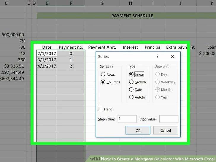 Calculating Mortgage Payment In Excel Lovely 3 Ways to Create A Mortgage Calculator with Microsoft Excel
