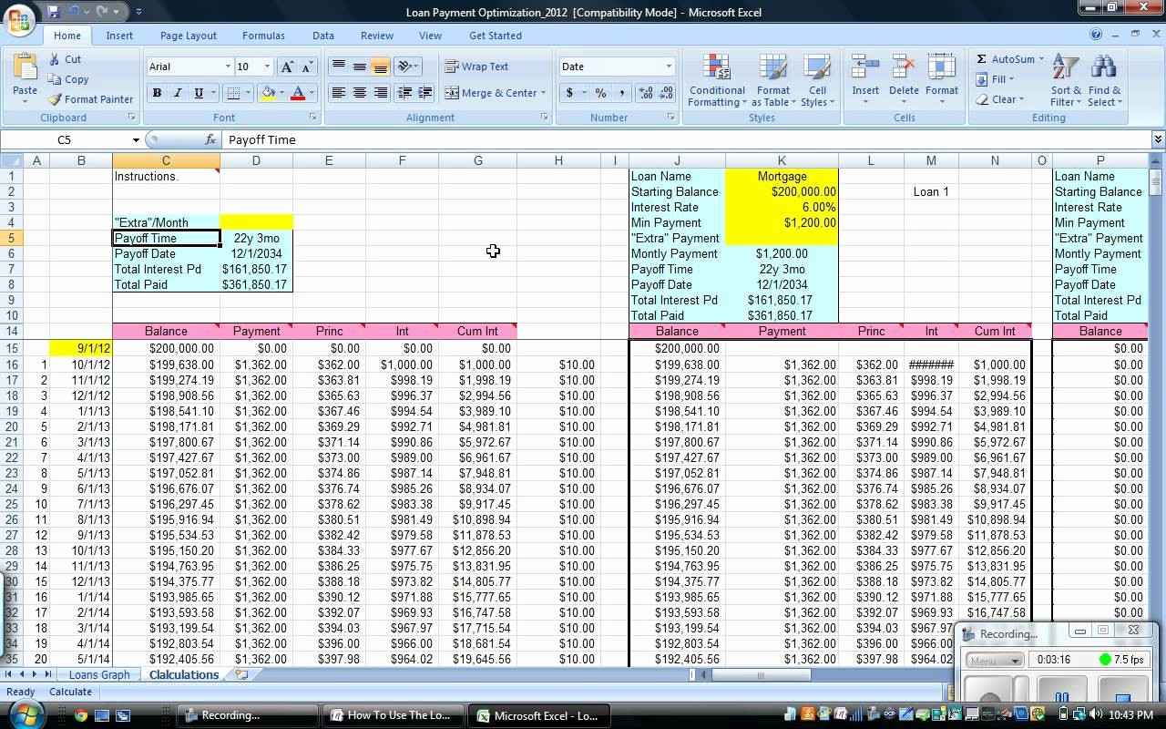 Calculating Mortgage Payments In Excel Best Of Reverse Mortgage Amortization Spreadsheet and Mortgage