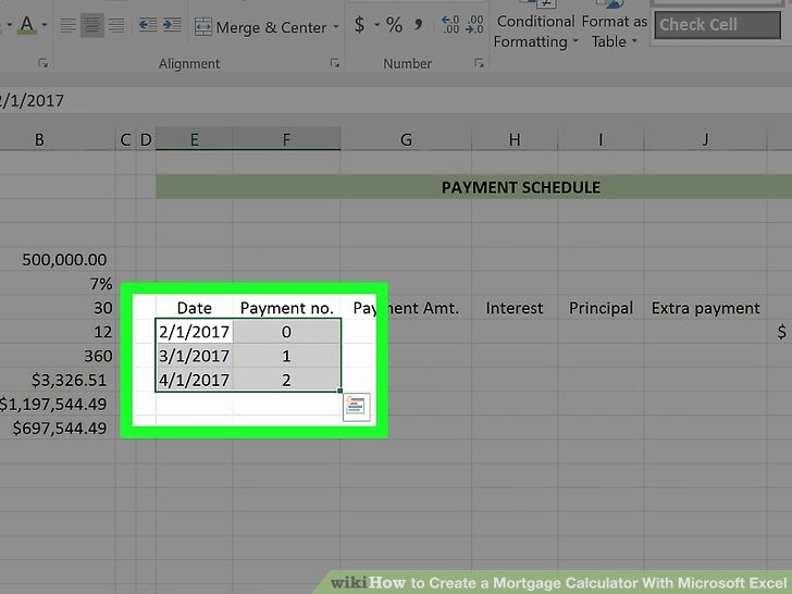 Calculating Mortgage Payments In Excel Lovely 3 Ways to Create A Mortgage Calculator with Microsoft Excel