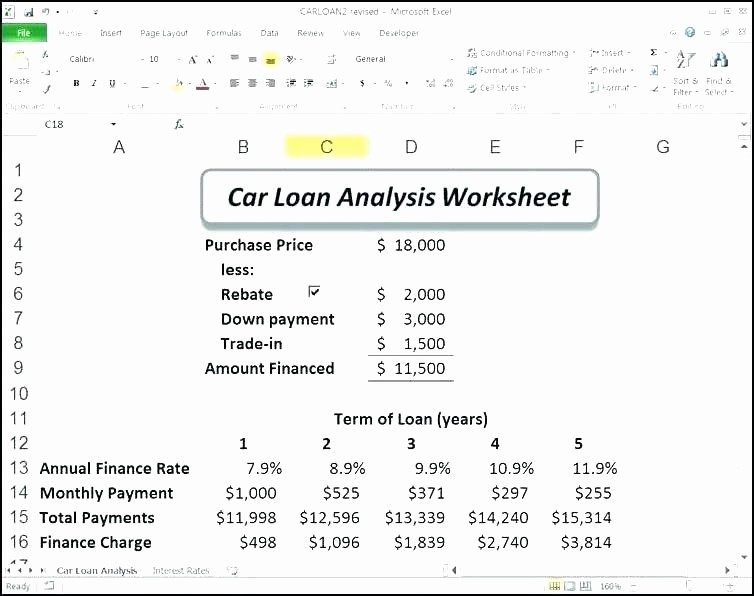 Calculating Mortgage Payments In Excel New Excel Payment Calculator T Loan Calculator Excel