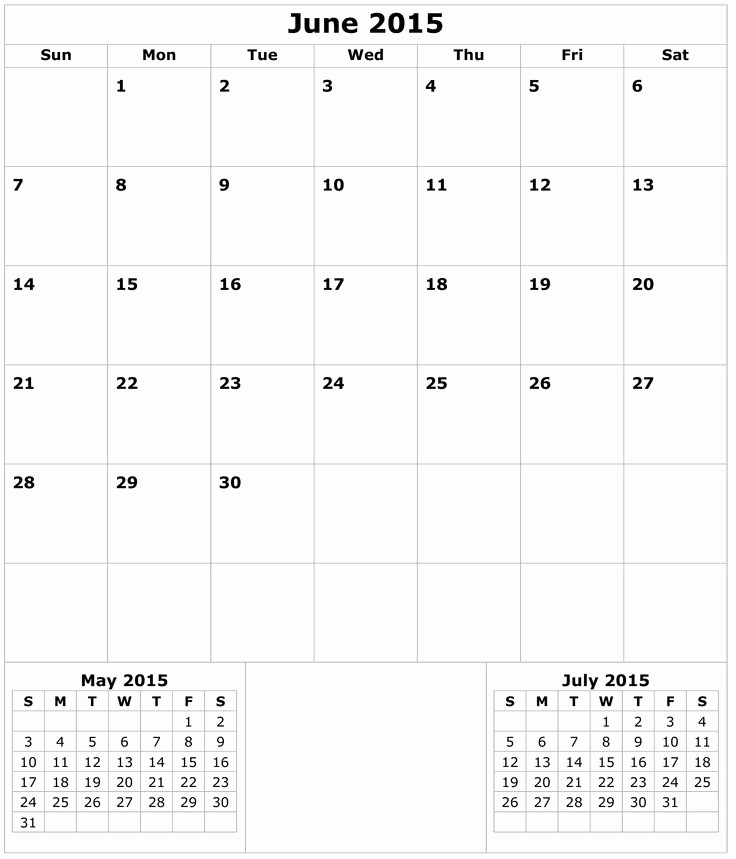 Calendar 2015 Printable with Holidays New 1000 Images About June 2015 Calendar On Pinterest