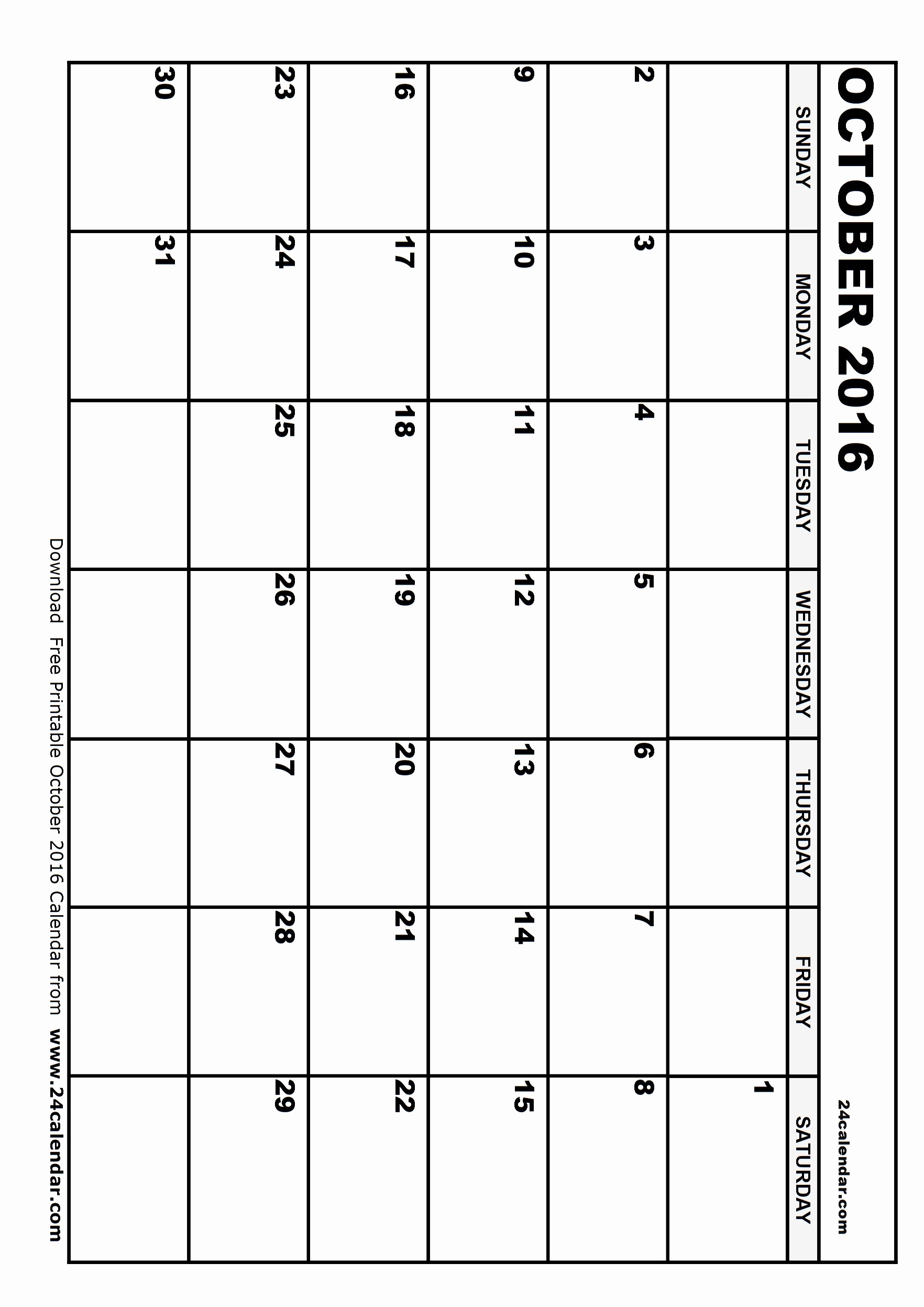 Calendar 2016 to Write On Beautiful Search Results for “blank Monthly Calendar to Write In