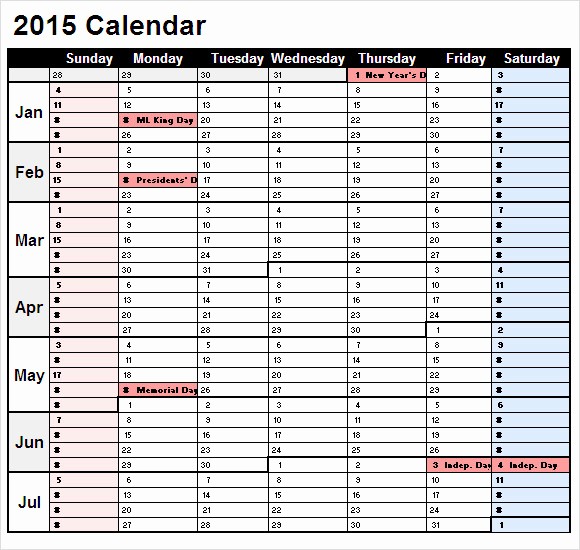 Calendar Of events Template 2015 Lovely 10 Sample event Calendar Templates to Download