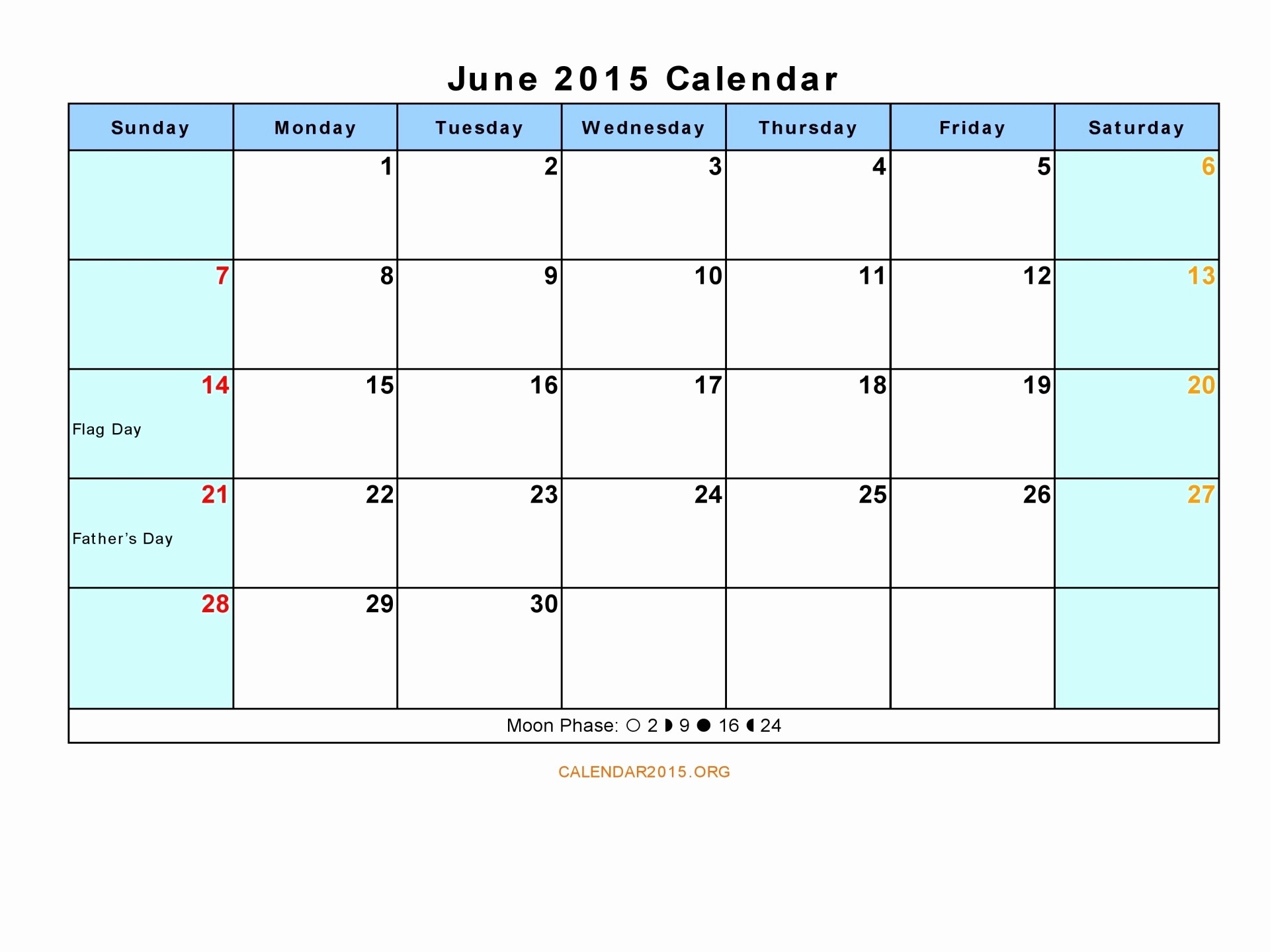 Calendar Template for June 2015 Inspirational June 2015 Driverlayer Search Engine
