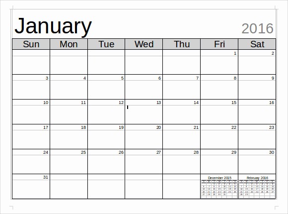 Calendar Templates for Microsoft Word Unique Microsoft Calendar Template 8 Download Free Documents In