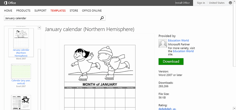 Calendar Templates for Ms Word Awesome Customizable Calendar Templates for Microsoft Fice