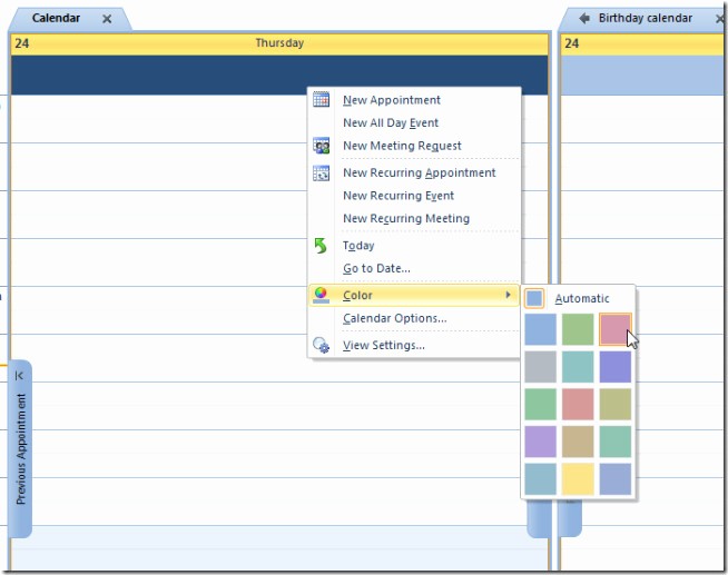 Calendar that I Can Edit Best Of Outlook 2010 How to Change Calendar Color
