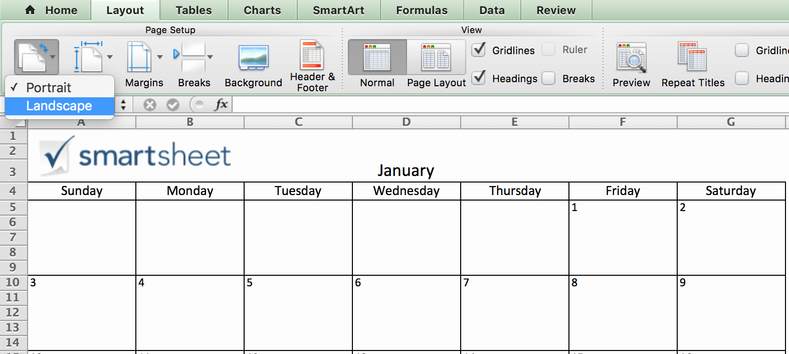 Calendar that I Can Edit Elegant Make A 2018 Calendar In Excel Includes Free Template
