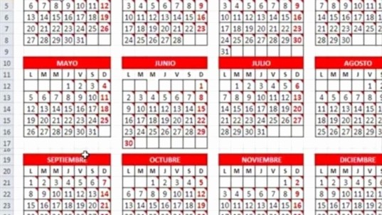 Calendario Juliano 2017 Para Imprimir Awesome Calendario Juliano 2016 Excel