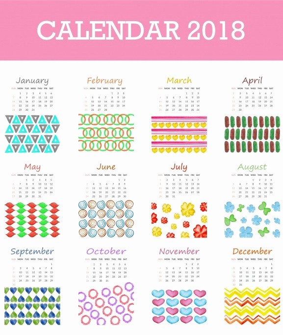 Calendario Juliano 2017 Para Imprimir Unique Calendario 2018 Para Imprimir Anual Mensual Escolar
