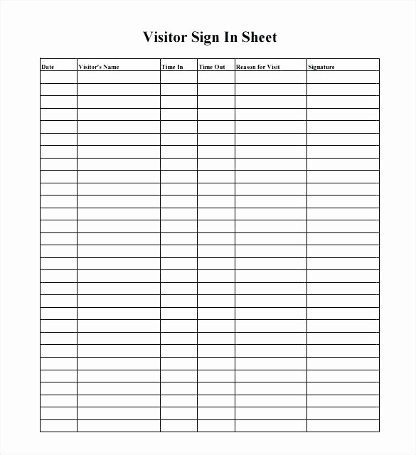 Carpool Sign Up Sheet Template Unique event Sign In Sheet Template – Giancarlosopofo