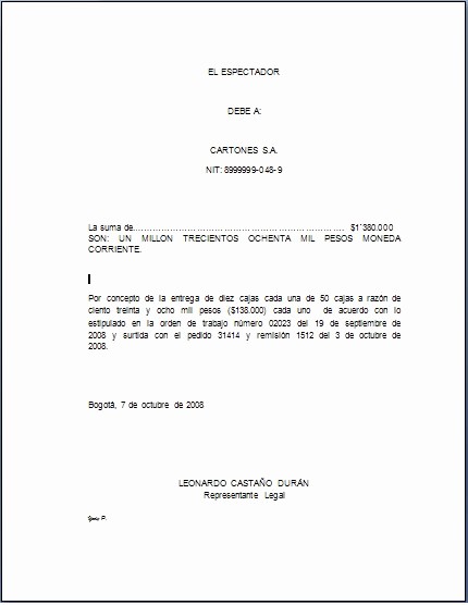 Carta De Cobro De Deuda Best Of Documentos Erciales Documentos Erciales