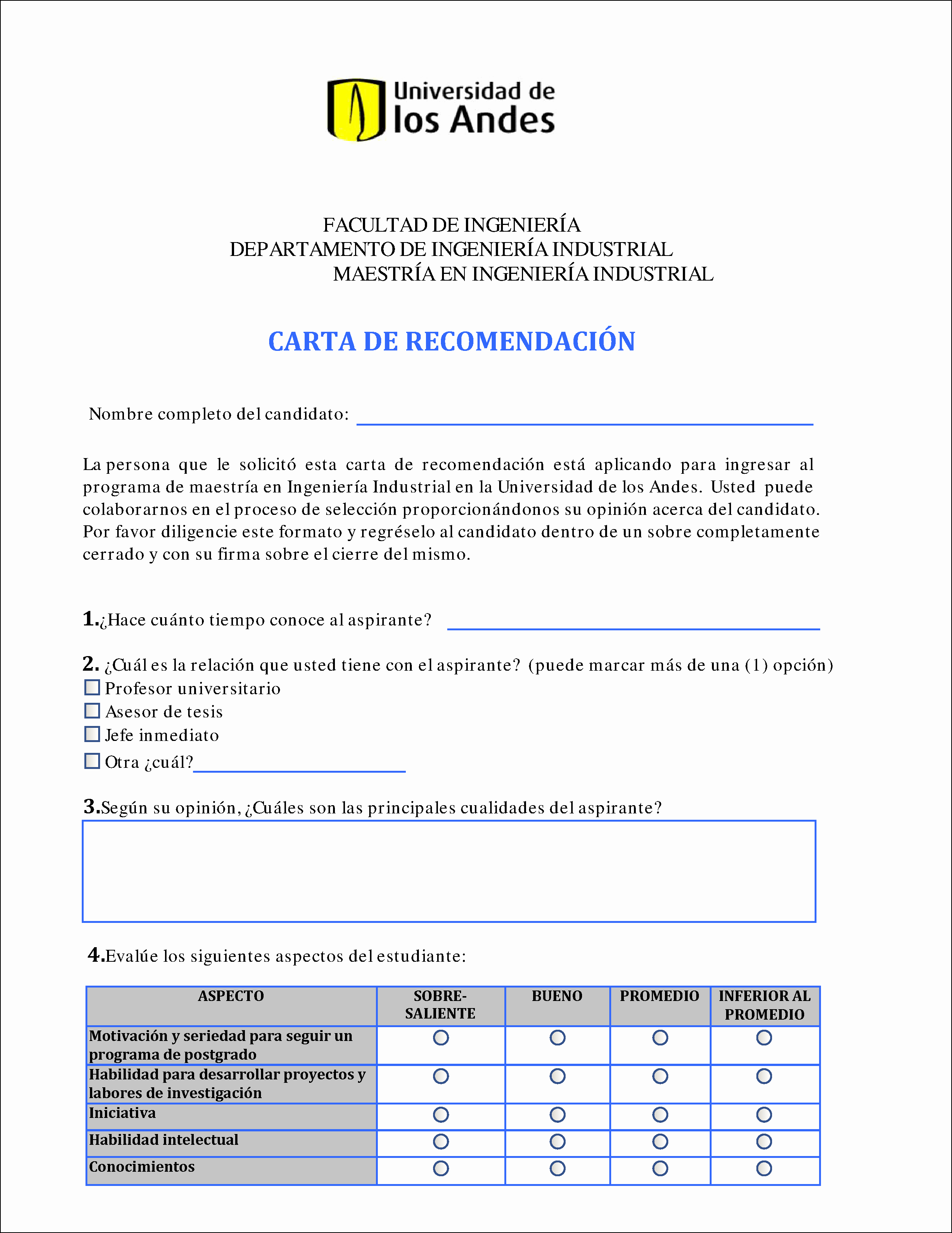 Carta De Recomendacion Para Estudiante Elegant Pin Carta Re Endacion Academica Ejemplo Pictures On
