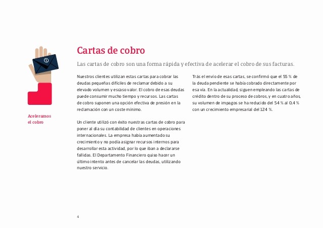 Carta Para Cobrar Una Deuda Lovely Presentacion atradius Collections Sl 2015